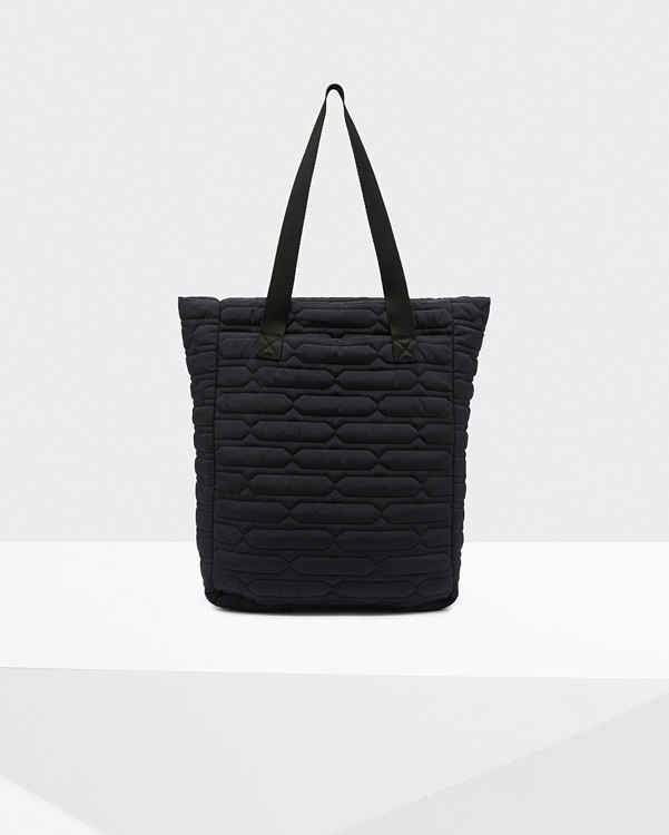  Hunter original quilted tote bag : black