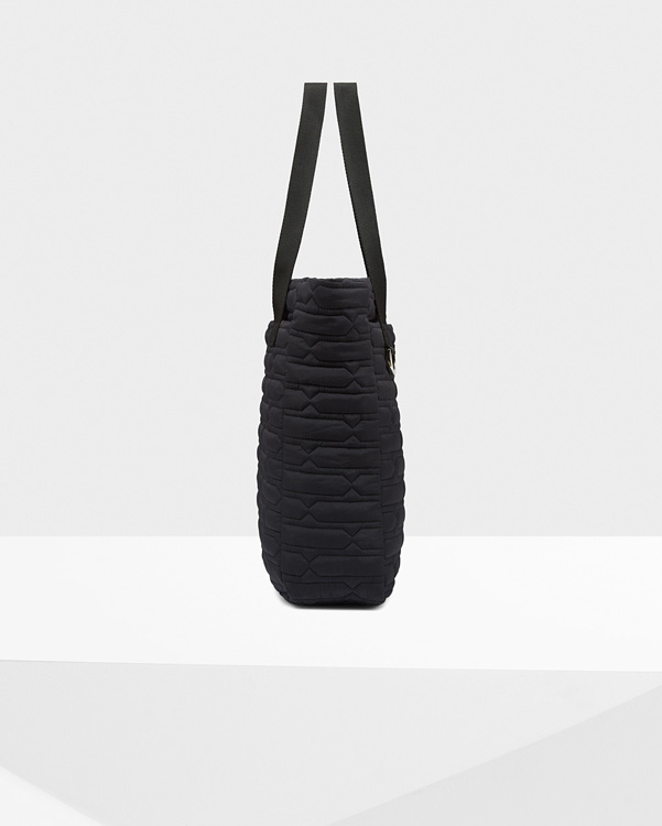  Hunter original quilted tote bag : black