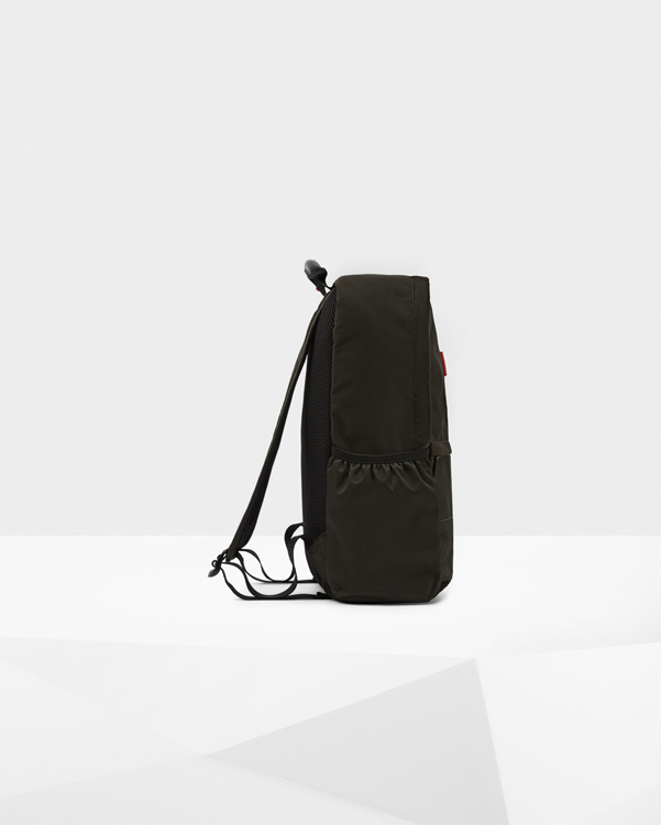  Hunter original nylon large backpack : dark olive