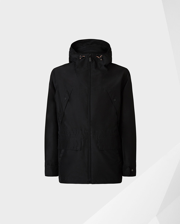  Hunter men's original 3 layer anorak : black