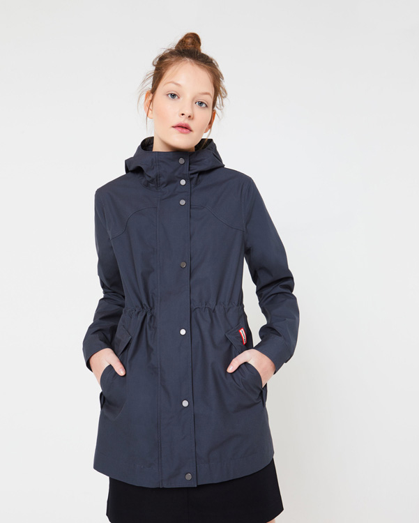  Hunter women's original cotton smock : navy