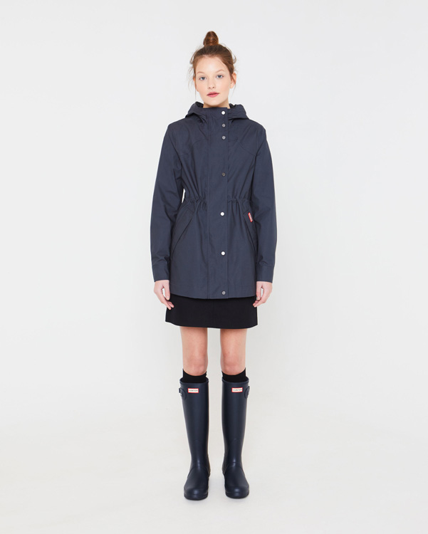  Hunter women's original cotton smock : navy