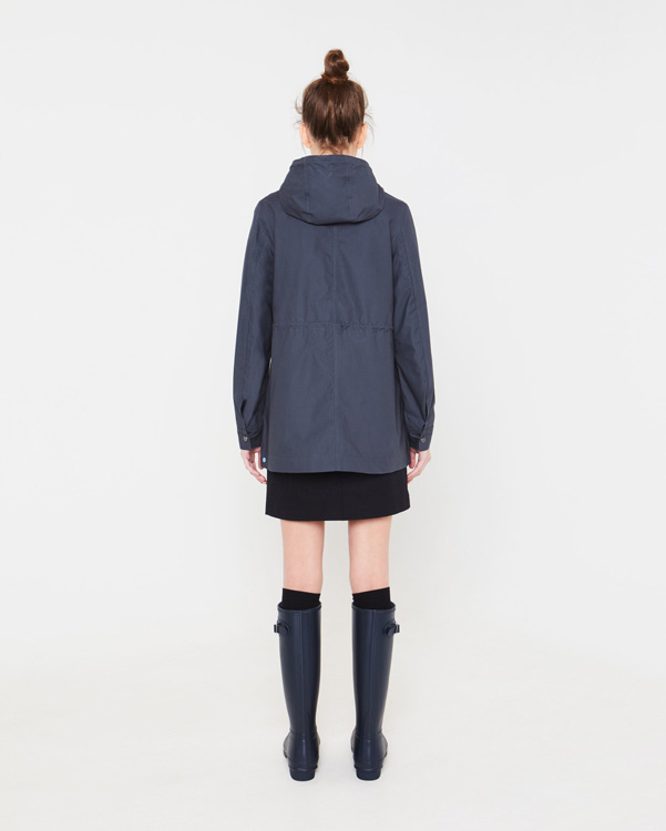  Hunter women's original cotton smock : navy