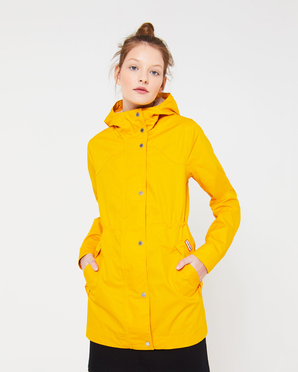  Hunter women's original cotton smock : yellow