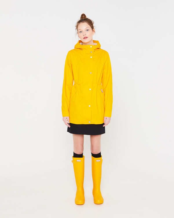  Hunter women's original cotton smock : yellow