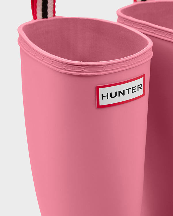  Hunter original play tall wellington boots : pink