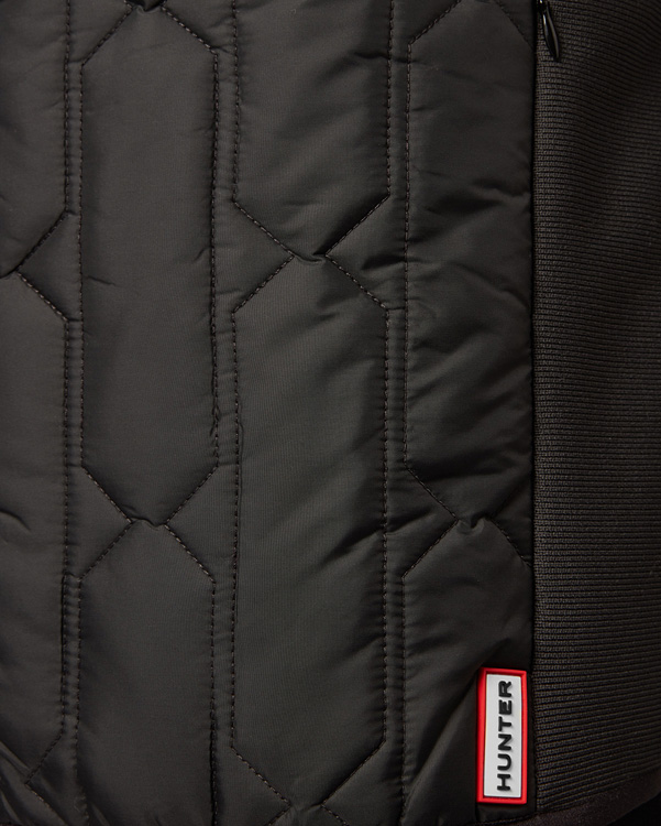  Hunter men's original midlayer gilet : black