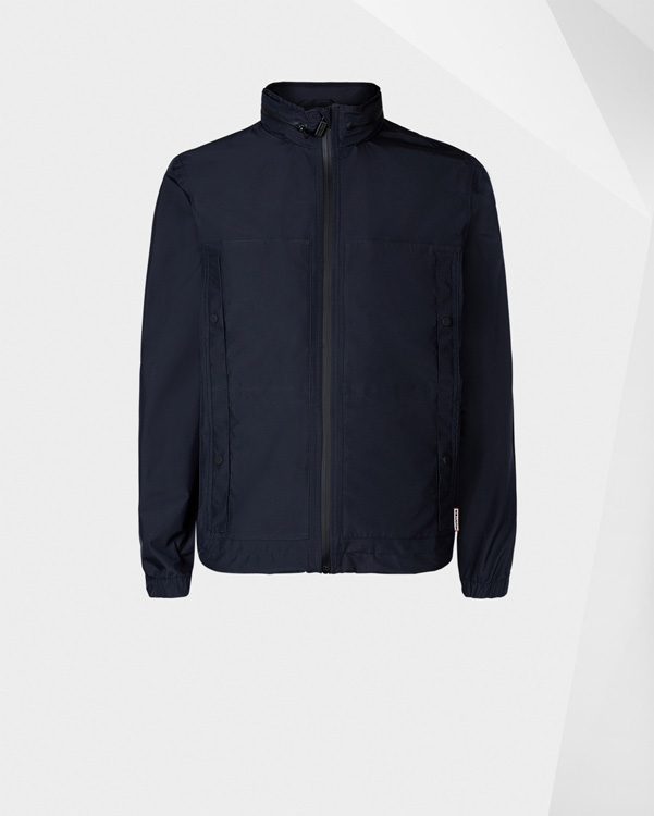  Hunter men's original 3 layer jacket : navy