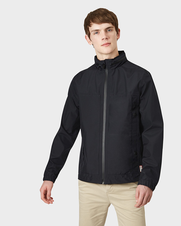  Hunter men's original 3 layer jacket : navy