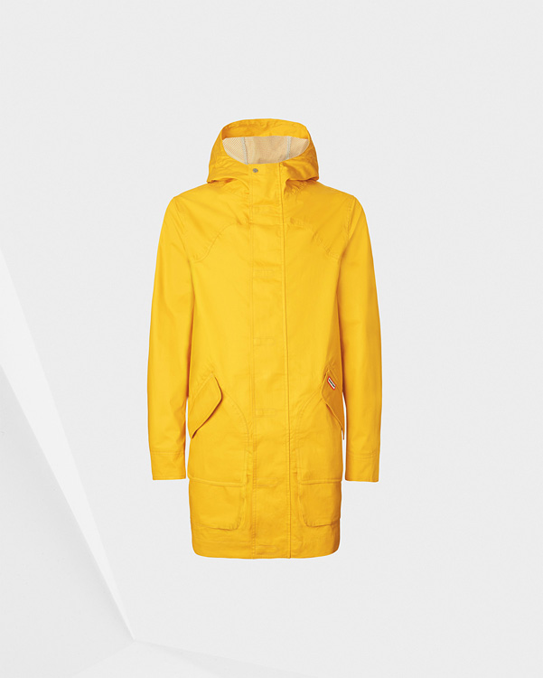  Hunter men's original cotton hunting coat : yellow