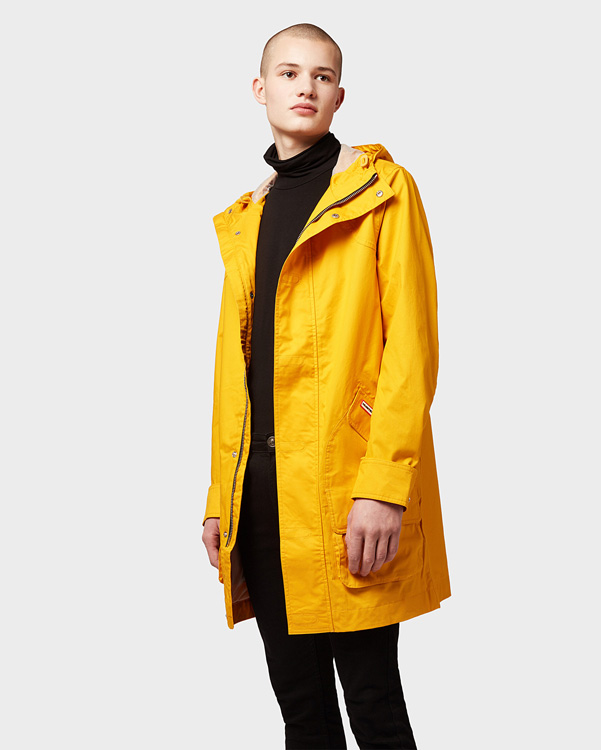  Hunter men's original cotton hunting coat : yellow