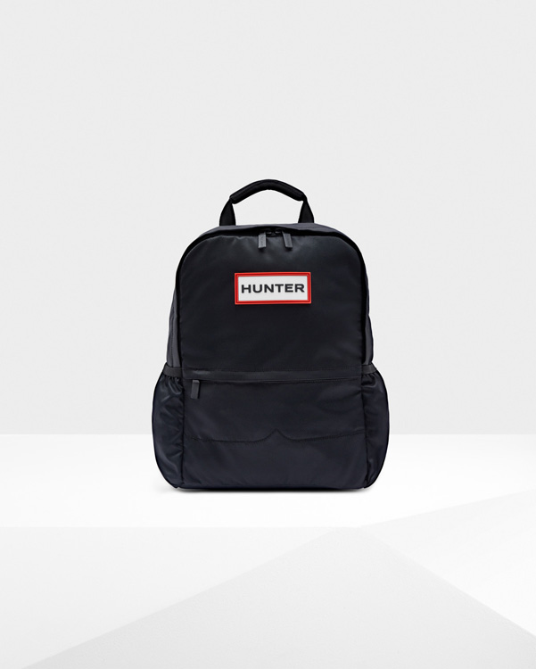  Hunter original nylon backpack : black