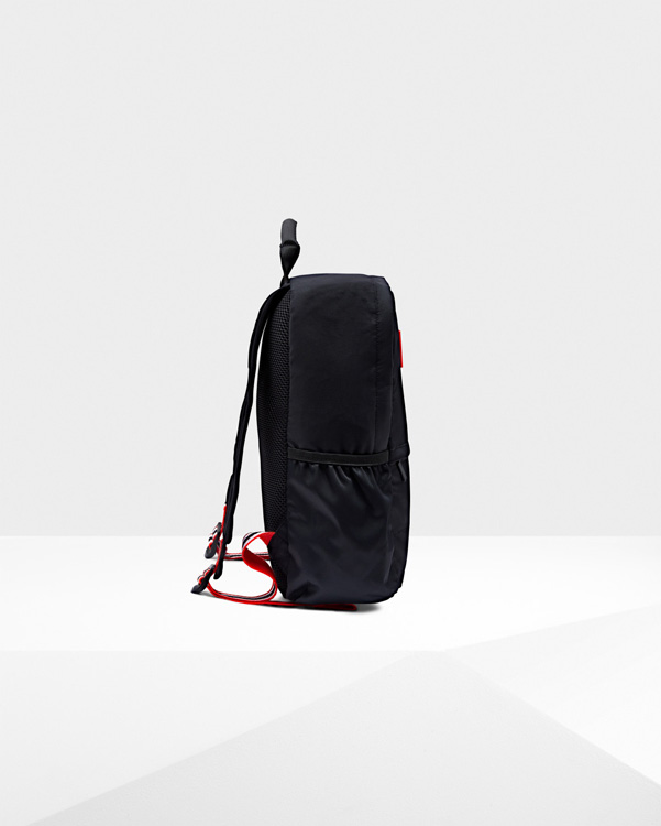  Hunter original nylon backpack : black