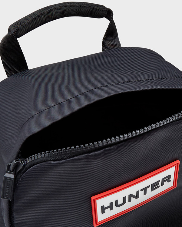  Hunter original nylon backpack : black