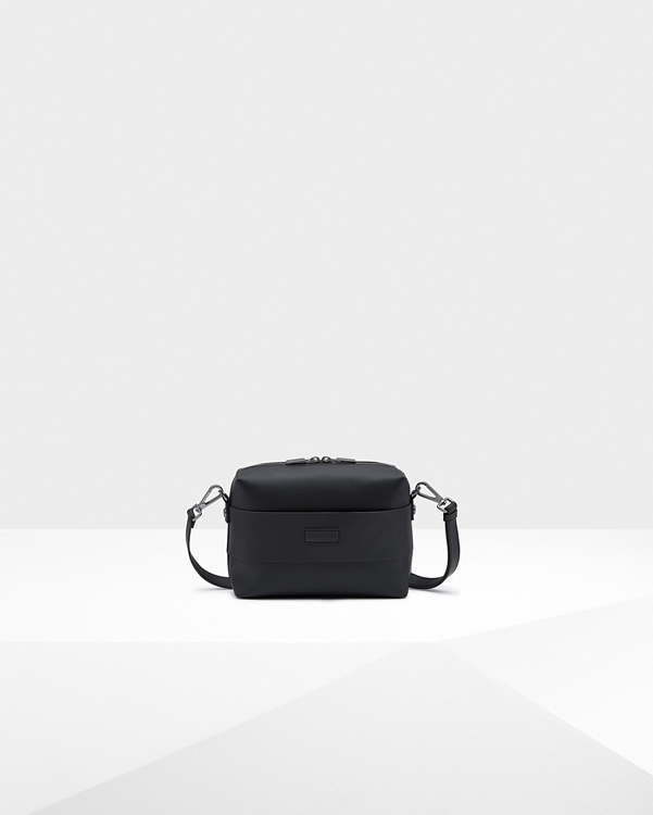  Hunter original medium crossbody bag : black