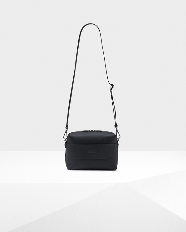  Hunter original medium crossbody bag : black