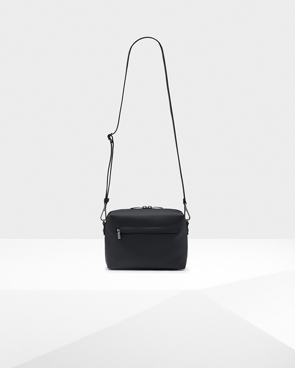  Hunter original medium crossbody bag : black