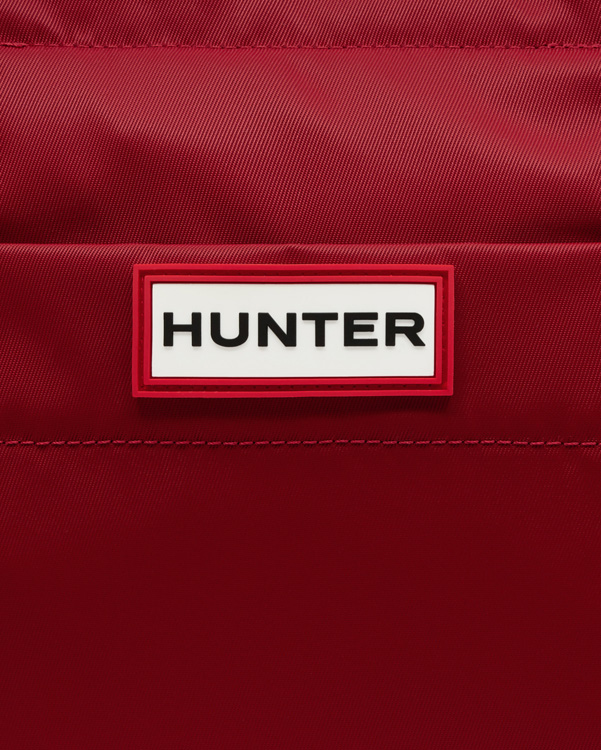  Hunter original nylon tote : military red