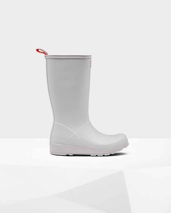  Hunter original play tall wellington boots : zinc