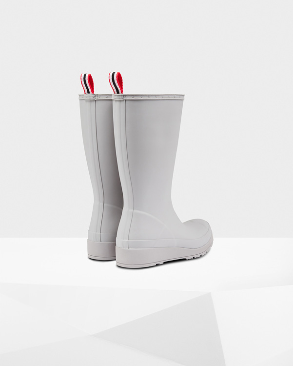  Hunter original play tall wellington boots : zinc