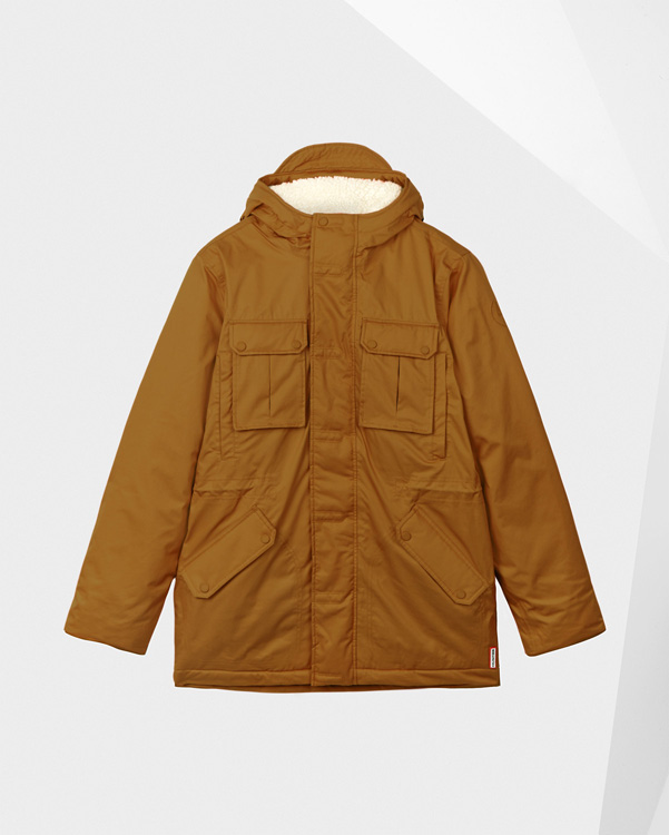  Hunter men's original insulated anorak : thicket