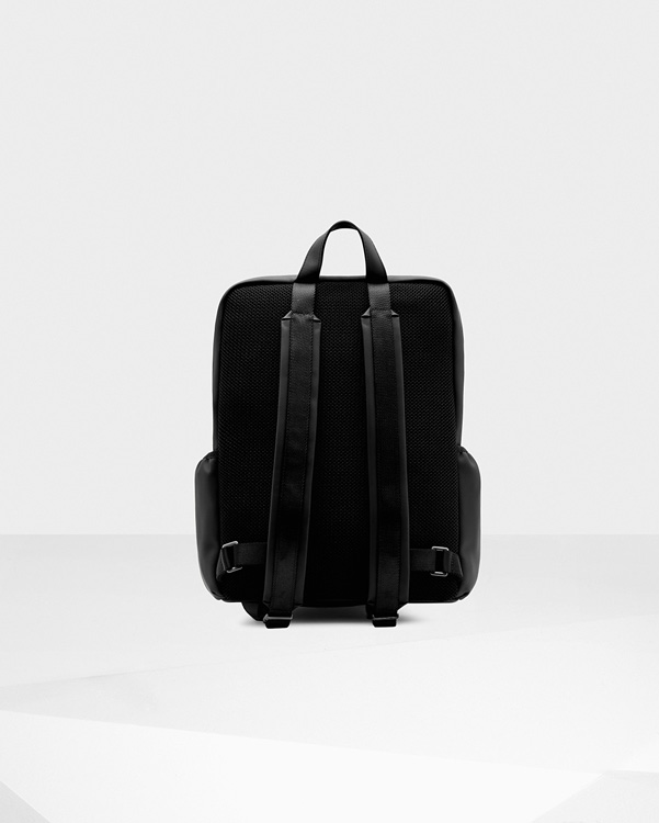  Hunter original rubberised backpack : black