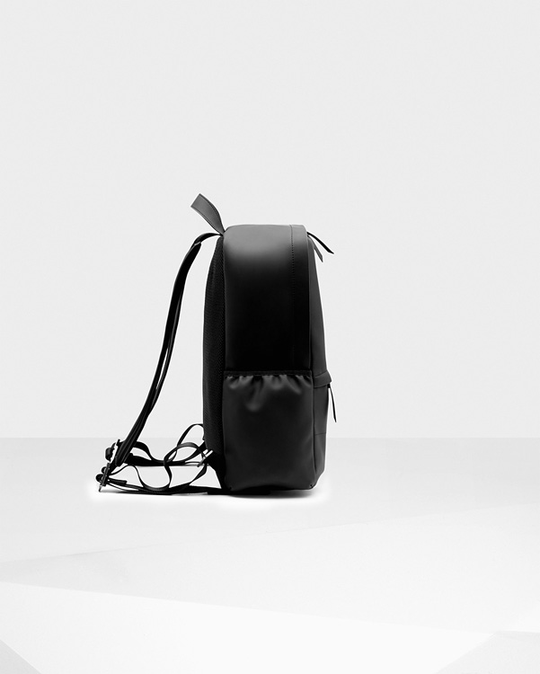  Hunter original rubberised backpack : black