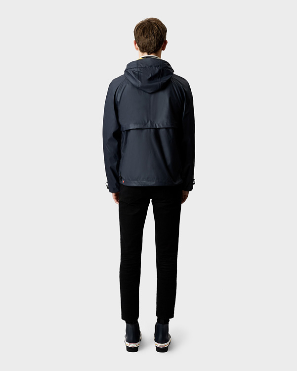  Hunter original rubberised windcheater : navy