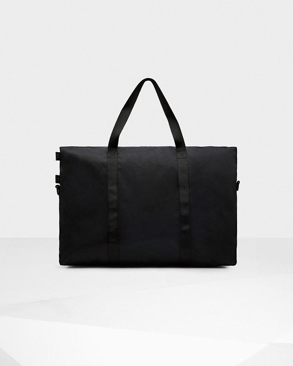  Hunter original nylon weekender : black