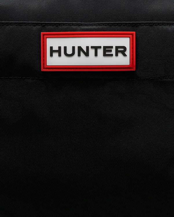  Hunter original nylon weekender : black