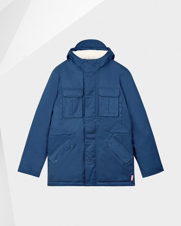  Hunter men's original insulated anorak : mineral