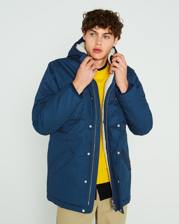  Hunter men's original insulated anorak : mineral