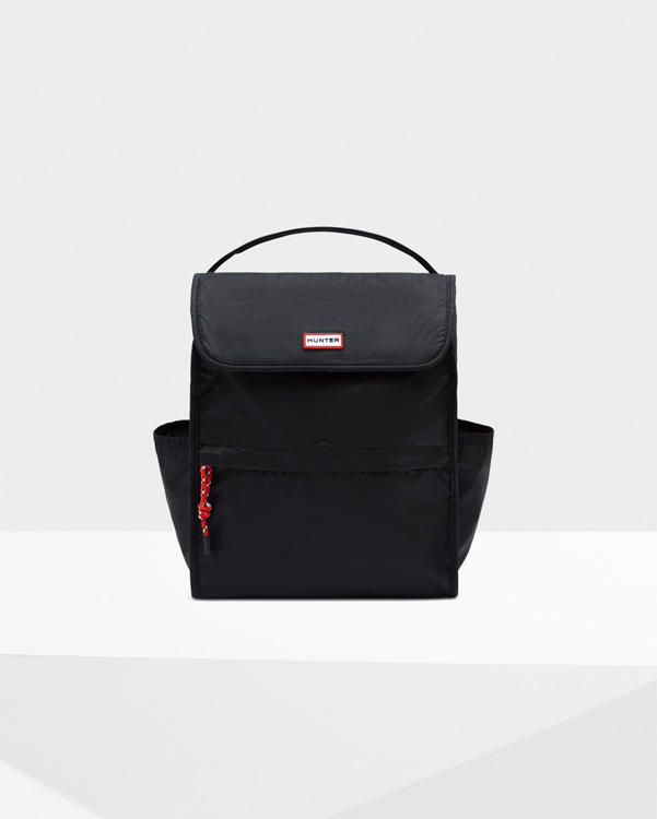  Hunter original packable backpack : black