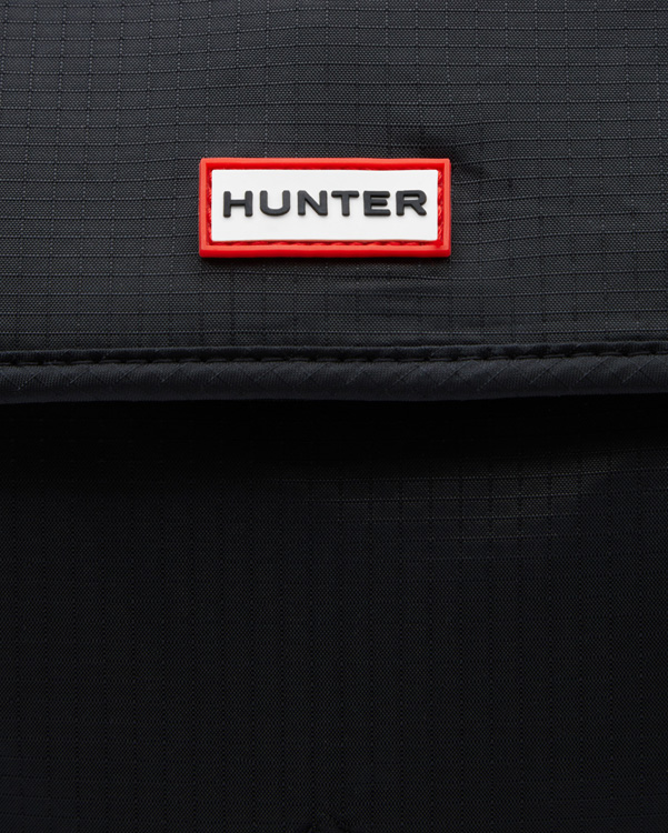  Hunter original packable backpack : black