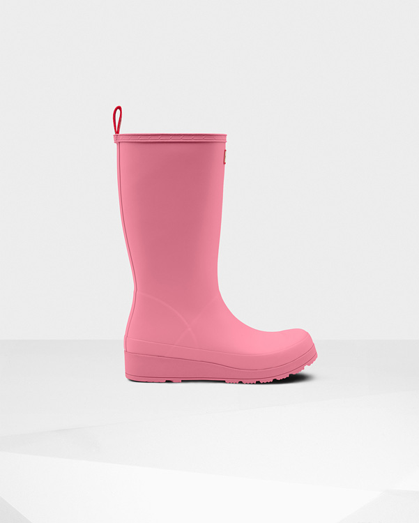  Hunter original play tall wellington boots : pink