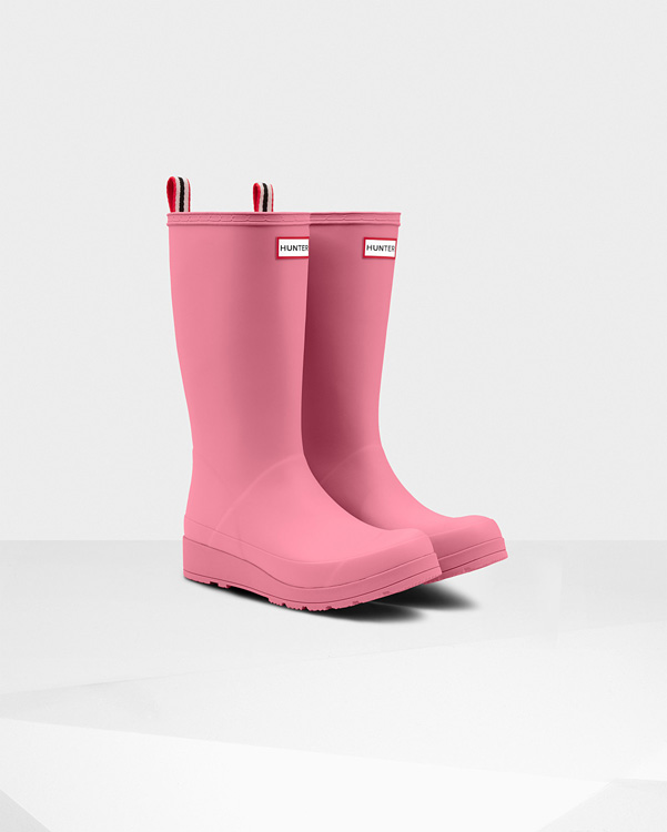  Hunter original play tall wellington boots : pink