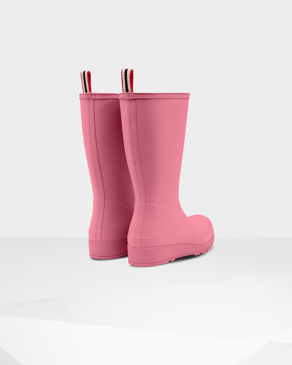  Hunter original play tall wellington boots : pink