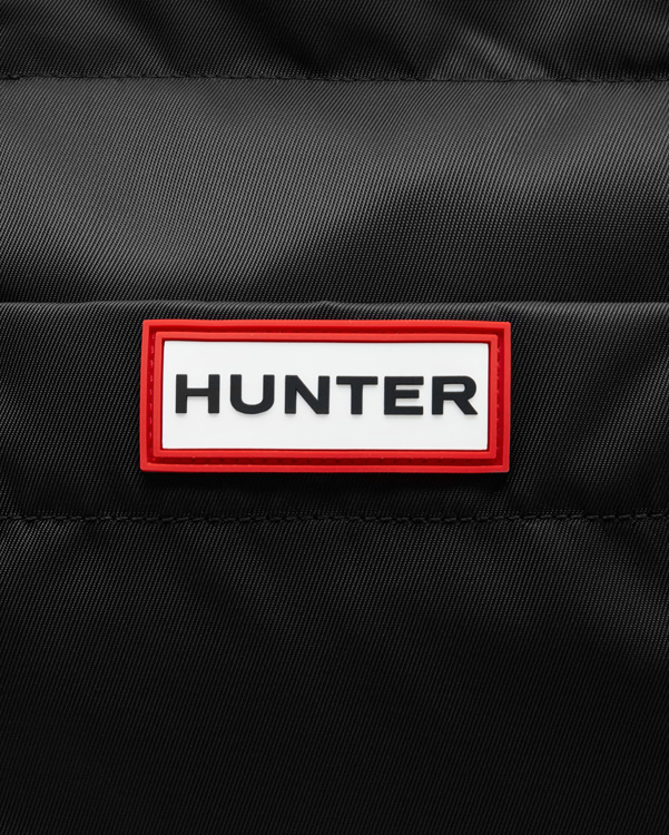  Hunter original nylon tote : black