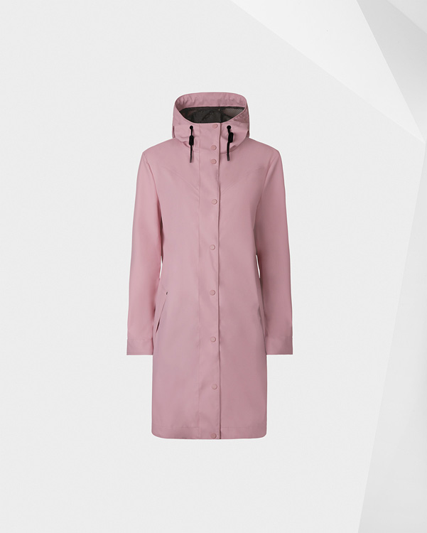  Hunter women's original light rubberised coat : blossom