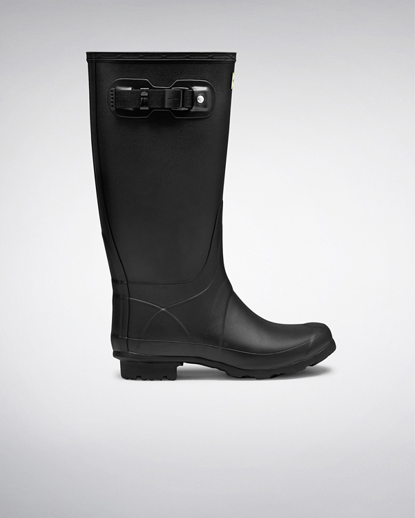  Hunter women's huntress wellington boots : black