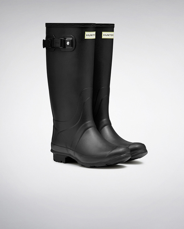  Hunter women's huntress wellington boots : black