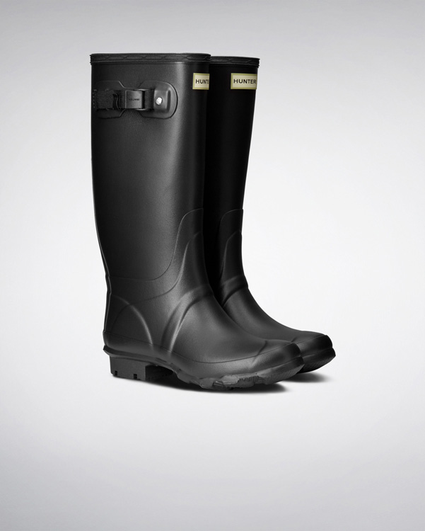  Hunter women's huntress wellington boots : black