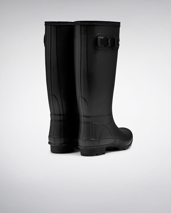  Hunter women's huntress wellington boots : black