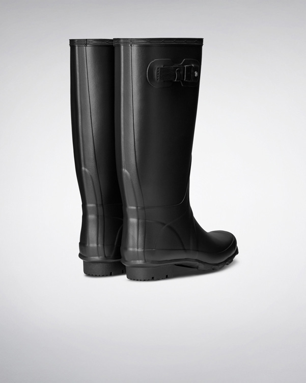  Hunter women's huntress wellington boots : black