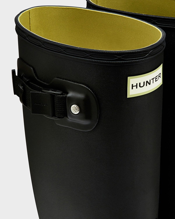  Hunter women's huntress wellington boots : black