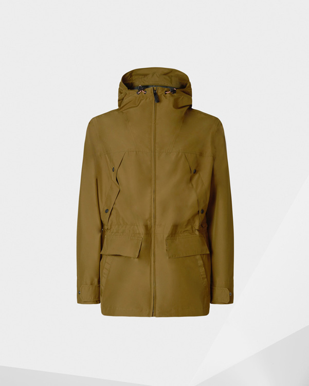  Hunter men's original 3 layer anorak : khaki