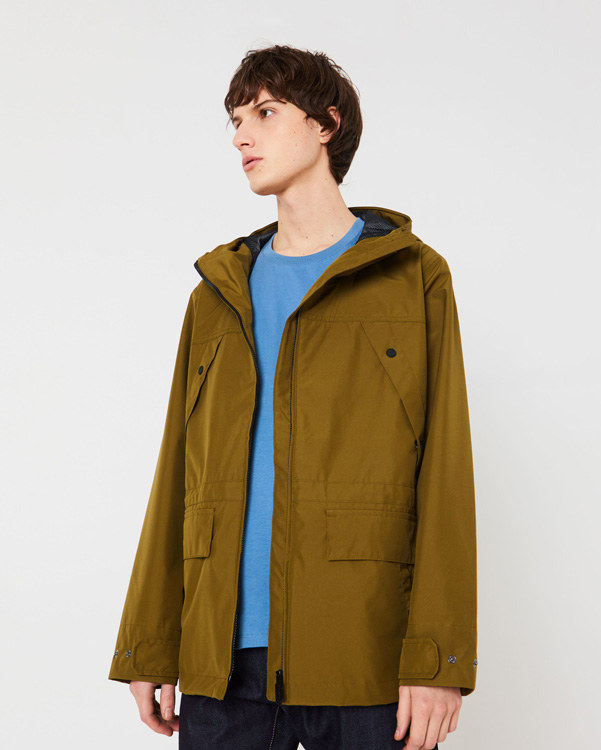  Hunter men's original 3 layer anorak : khaki