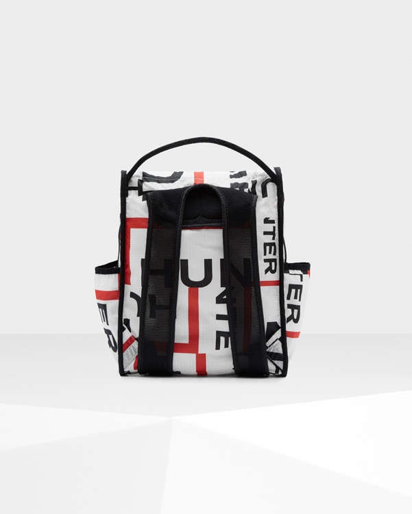  Hunter original exploded logo packable backpack : exploded logo