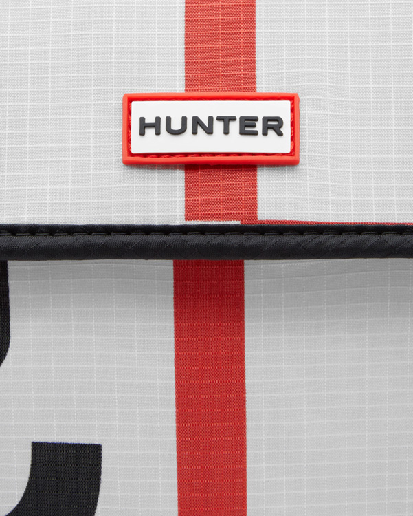  Hunter original exploded logo packable backpack : exploded logo