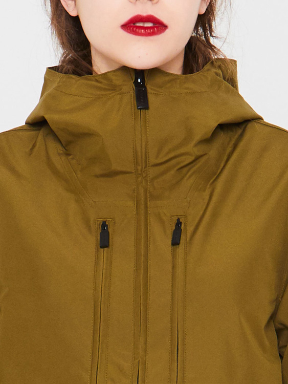  Hunter women's original 3 layer anorak : khaki